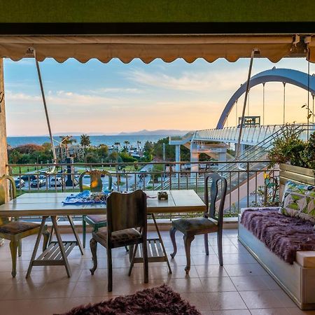 Alimos - Sea View Apartment Афины Экстерьер фото