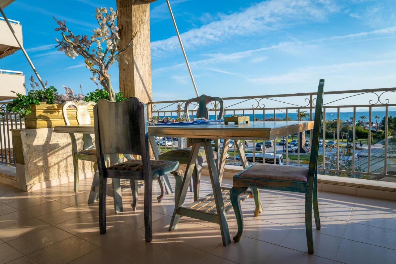 Alimos - Sea View Apartment Афины Экстерьер фото