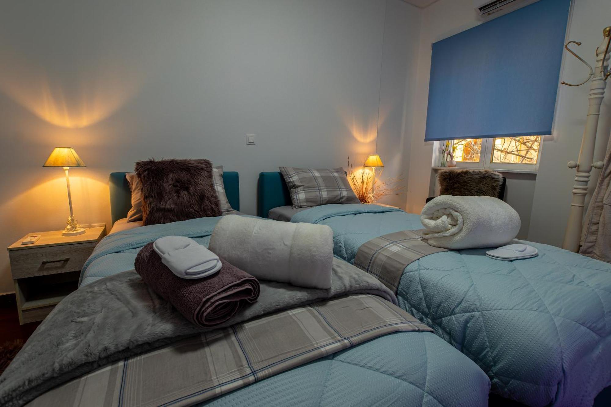 Alimos - Sea View Apartment Афины Экстерьер фото